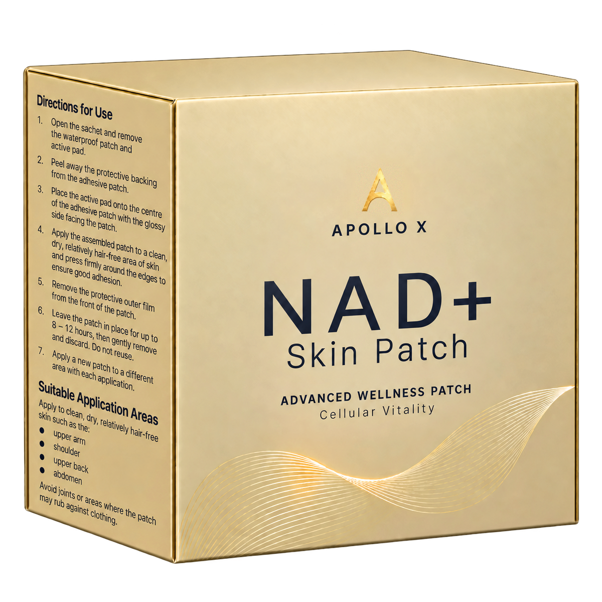 NAD+ Skin Patch